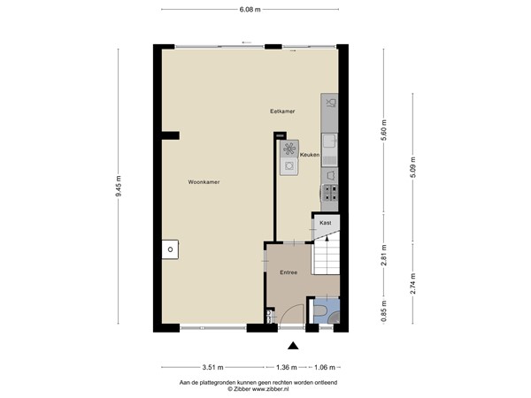 Louise de Colignylaan 17, 2252 KN Voorschoten - 171269008_1543441_louis_begane_grond_first_design_20250410_932cb3.jpg