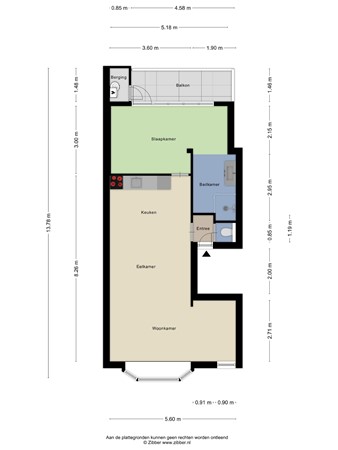 Adriaan Pauwstraat 23, 2242 LS Wassenaar - 172276525_1550616_adria_appartement_first_design_20250506_5b309c.jpg