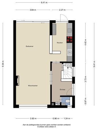 Generaal Spoorlaan 26, 2252 TB Voorschoten - 173656624_1550667_gener_begane_grond_first_design_20250606_34b08d.jpg