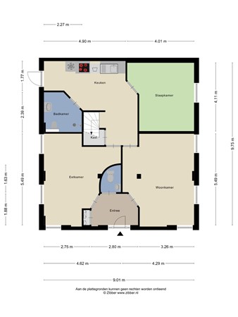 Leidseweg 229A, 2253 JA Voorschoten - 176911360_1579095_leids_begane_grond_first_design_20250916_bb824c.jpg