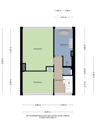 Franz Lisztlaan 16, 2253 HL Voorschoten - 177237487_1581545_franz_eerste_verdiepi_first_design_20250924_e691b5.jpg