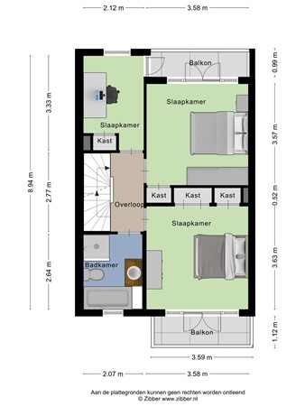 Johan Willem Frisolaan 35, 2252 HC Voorschoten - 178593103_1586300_johan_eerste_verdiepi_first_design_20251028_af3536.jpg
