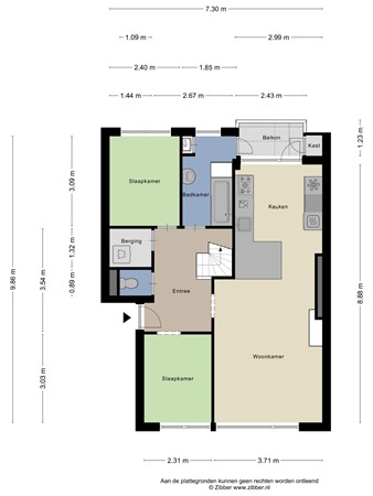 Burgemeester Elsenlaan 128, 2283 AD Rijswijk - 179258896_1590650_burge_derde_verdiepin_first_design_20251113_dbfedb.jpg