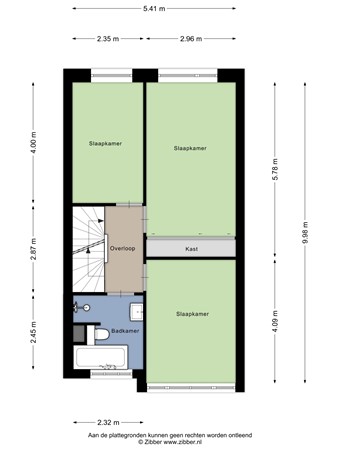 Burgemeester Cannegieterlaan 51, 2254 BB Voorschoten - 180140980_1597858_burge_eerste_verdiepi_first_design_20251206_1b5b05.jpg