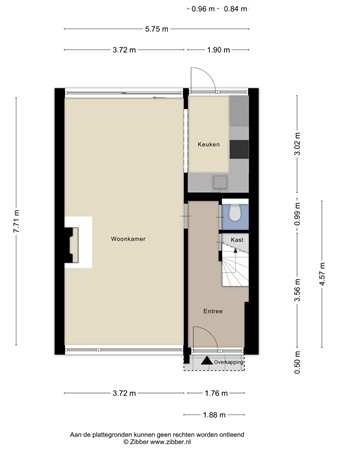 Rembrandtlaan 4, 2251 GZ Voorschoten - 182745832_1630915_rembr_begane_grond_first_design_20260227_c64620.jpg