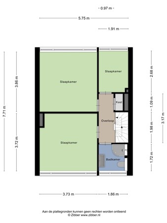 Rembrandtlaan 4, 2251 GZ Voorschoten - 182745832_1630915_rembr_eerste_verdiepi_first_design_20260227_a9ece5.jpg