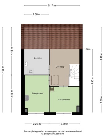 Zwaluwweg 209, 2251 NG Voorschoten - 182888482_1629577_zwalu_tweede_verdiepi_first_design_20260303_da01e7.jpg