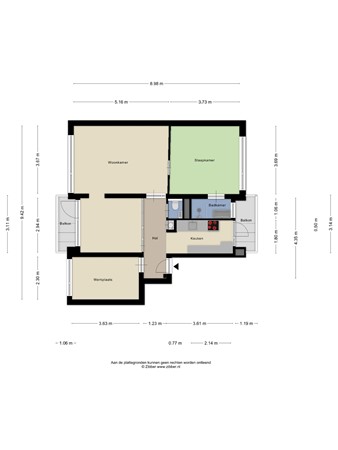 Van Ostadehof 35, 2251 XR Voorschoten - 184261777_1643338_van_o_appartement_first_design_20260409_29db14.jpg