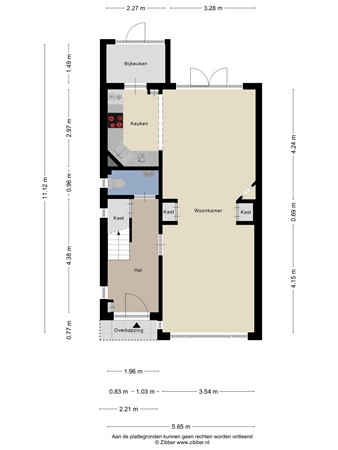 Leidseweg 325, 2253 JC Voorschoten - 184945699_1645944_leids_begane_grond_first_design_20260427_1fb43c.jpg