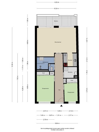 Vlietzicht 48, 2251 VX Voorschoten - 186807451_1661578_vliet_appartement_first_design_20260615_a22055.jpg