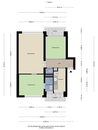 Jan Steenlaan 20, 2251 JH Voorschoten - 188703238_1678283_jan_s_appartement_first_design_20260820_957368.jpg
