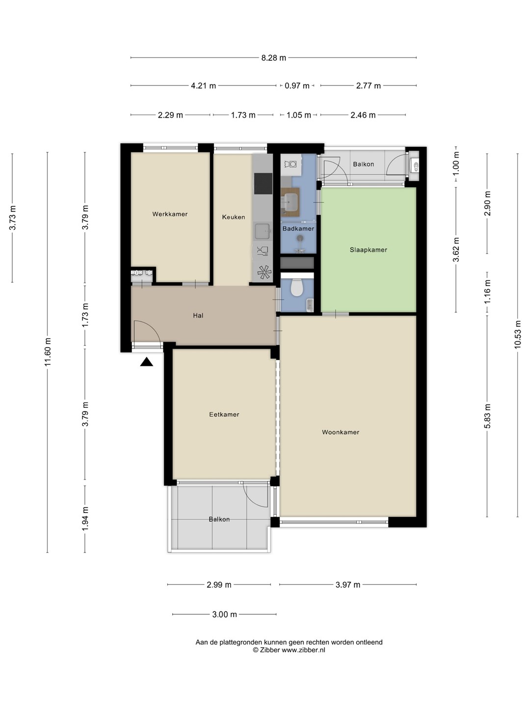 Appartement te koop: Schubertplantsoen 34, Voorschoten
