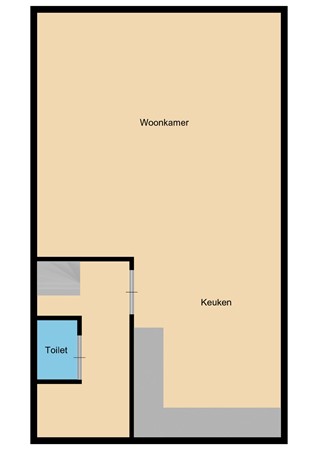 Duvenee 37, 4617 NA Bergen op Zoom - Duvenee 37, plattegrond bg.jpg