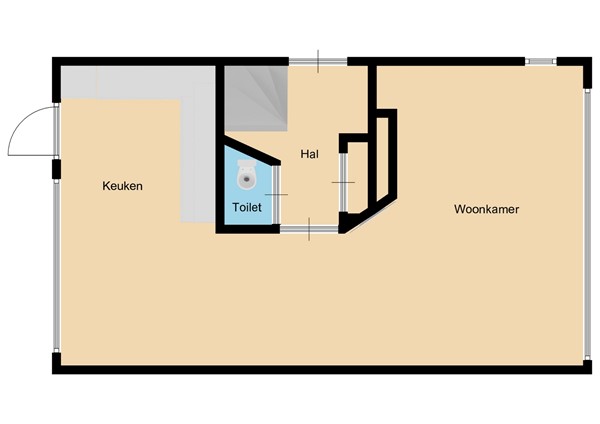 Akkerhoef 13, 4613 GS Bergen op Zoom - Beganegrond.jpg