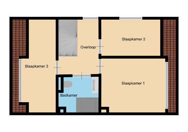 Akkerhoef 13, 4613 GS Bergen op Zoom - Eerste verdieping.jpg