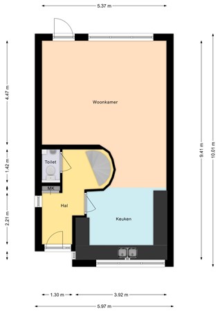 Boeieraak 6, 4617 GB Bergen op Zoom - 178772740_boeieraak_6_46_floor_0_first_design_20251103_cee292.jpg