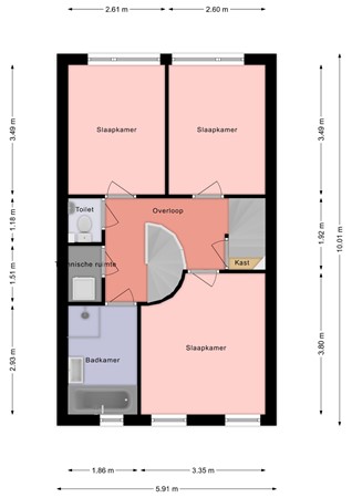 Boeieraak 6, 4617 GB Bergen op Zoom - 178772740_boeieraak_6_46_floor_1_first_design_20251103_42dc9d.jpg