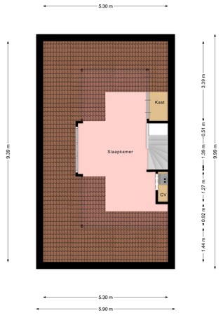 Boeieraak 6, 4617 GB Bergen op Zoom - 178772740_boeieraak_6_46_floor_2_first_design_20251103_721d1e.jpg