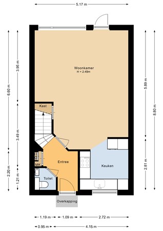 Bachlaan 16, 3706 BC Zeist - Begane grond - 2D.jpg.jpeg
