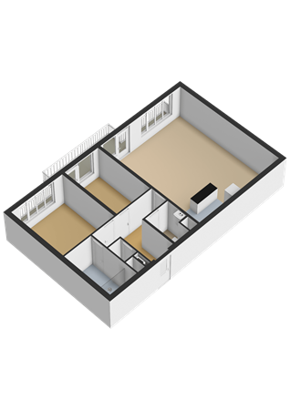 Boeieraak 44, 4617 GB Bergen op Zoom - Appartement - 3D.png