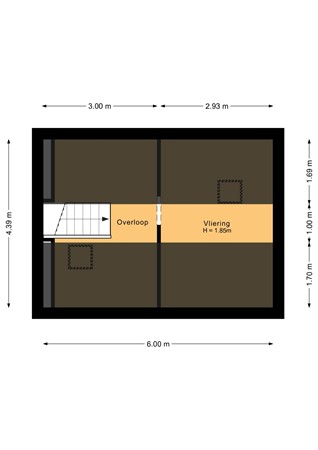 Molenstraat 10, 4698 BC Oud-Vossemeer - Tweede verdieping - 2D.jpg