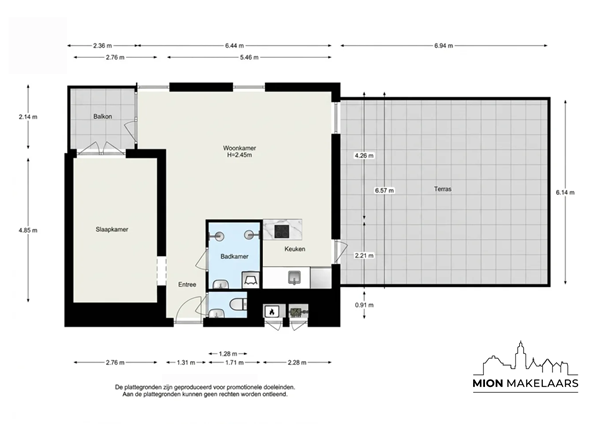 Boompjes 666, 3011 XZ Rotterdam - Boompjes 666 plattegrond.png