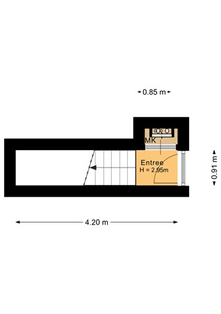 Rozemarijnstraat 4, 4611 MN Bergen op Zoom - Begane grond - 2D.jpg