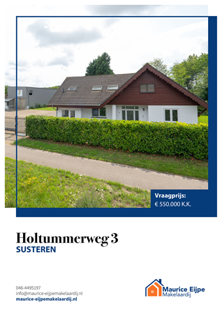 Brochure preview - Holtummerweg 3, 6114 RE SUSTEREN (1)
