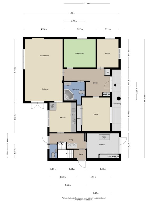 mediumsize floorplan