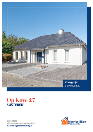 Brochure preview - Op Koye 27, 6114 AZ SUSTEREN (1)