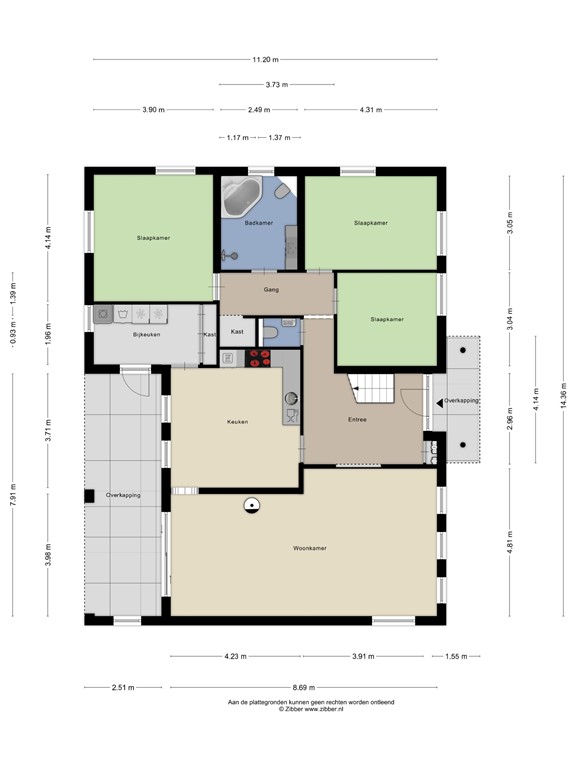 mediumsize floorplan