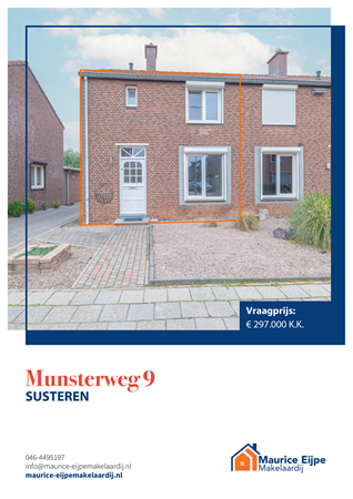 Brochure preview - Munsterweg 9, 6114 XT SUSTEREN (1)