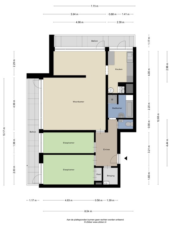 mediumsize floorplan