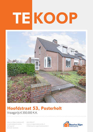 Brochure preview - Hoofdstraat 53, 6061 CB POSTERHOLT (1)