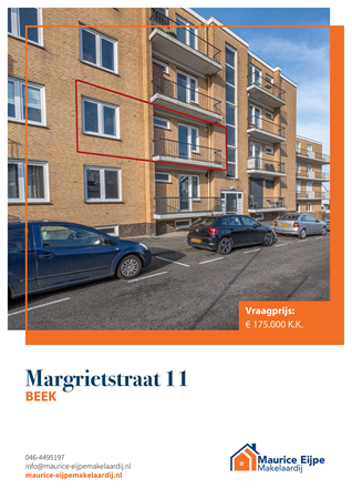 Brochure preview - Margrietstraat 11, 6191 XD BEEK (1)
