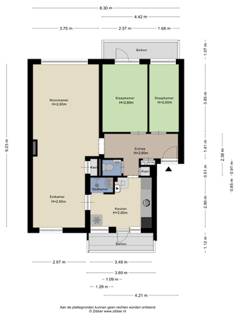Margrietstraat 11, 6191 XD Beek - 474116_2D_Appartement_Margrietstraat_11_Beek_01.png