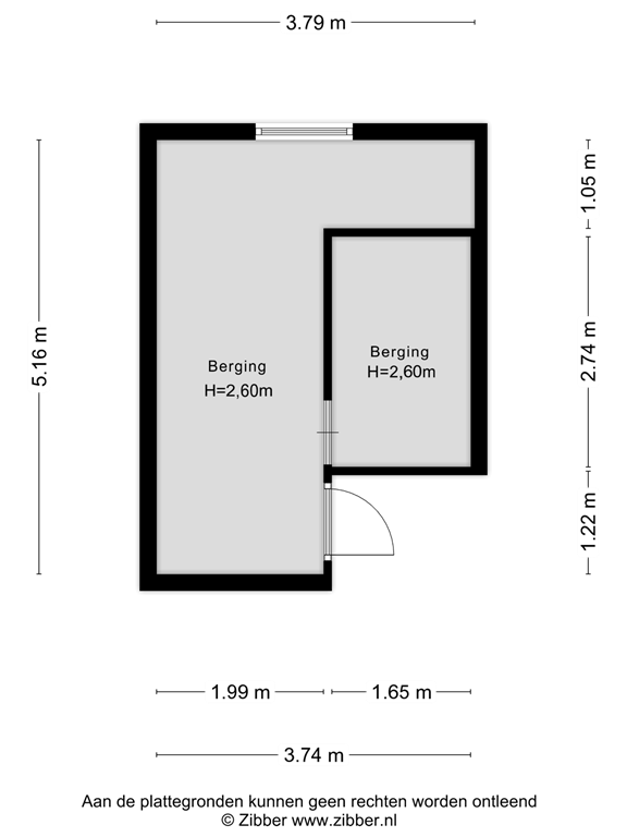 mediumsize floorplan