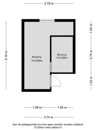 Margrietstraat 11, 6191 XD Beek - 474116_2D_Berging_Margrietstraat_11_Beek_02.png