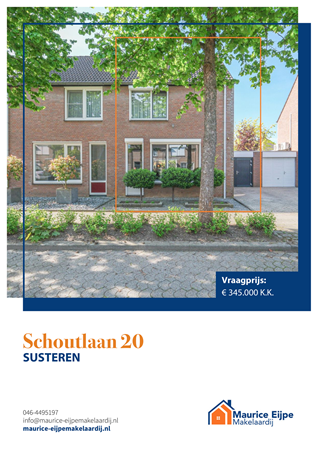 Brochure preview - Schoutlaan 20, 6114 MC SUSTEREN (2)