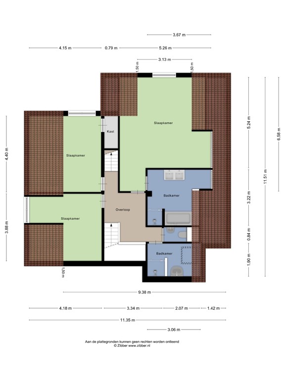 mediumsize floorplan