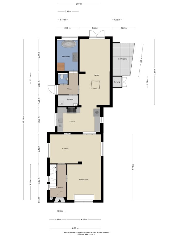 mediumsize floorplan