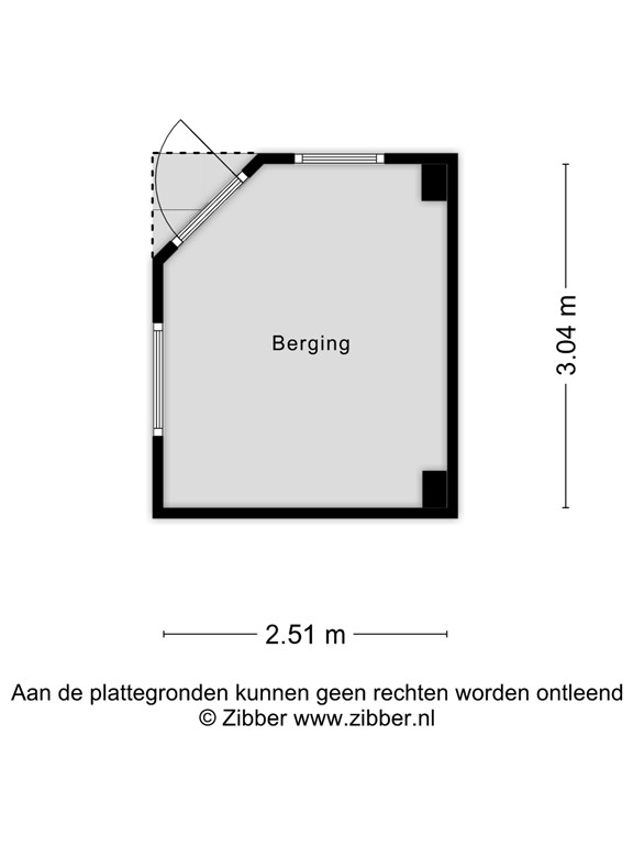 mediumsize floorplan