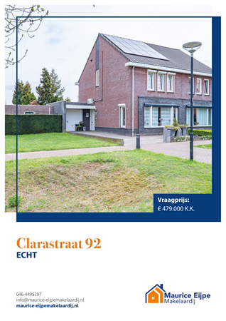 Brochure preview - Clarastraat 92, 6102 CD ECHT (1)
