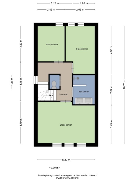 mediumsize floorplan