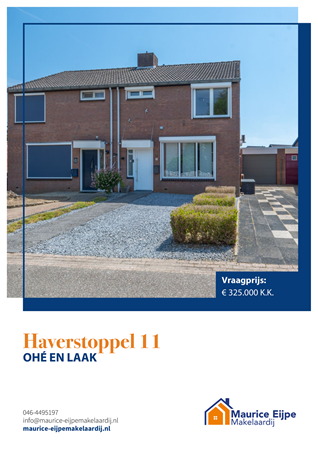 Brochure preview - Haverstoppel 11, 6109 AS OHÉ EN LAAK (1)