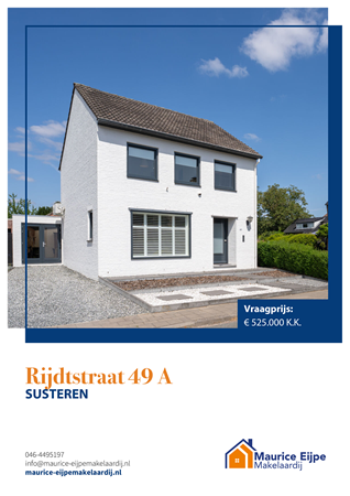 Brochure preview - Rijdtstraat 49-A, 6114 AK SUSTEREN (1)
