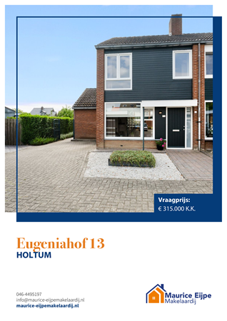 Brochure preview - Eugeniahof 13, 6123 AN HOLTUM (1)