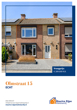 Brochure preview - Olmstraat 15, 6101 BS ECHT (1)