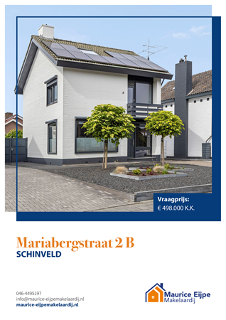 Brochure preview - Mariabergstraat 2-B, 6451 EJ SCHINVELD (1)