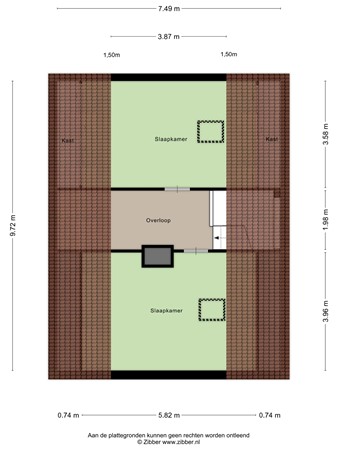 Rector Mulderstraat 11, 5962 AH Melderslo - 174173233_1559426_recto_tweede_verdiepi_first_design_20250623_7bf6f6.jpg
